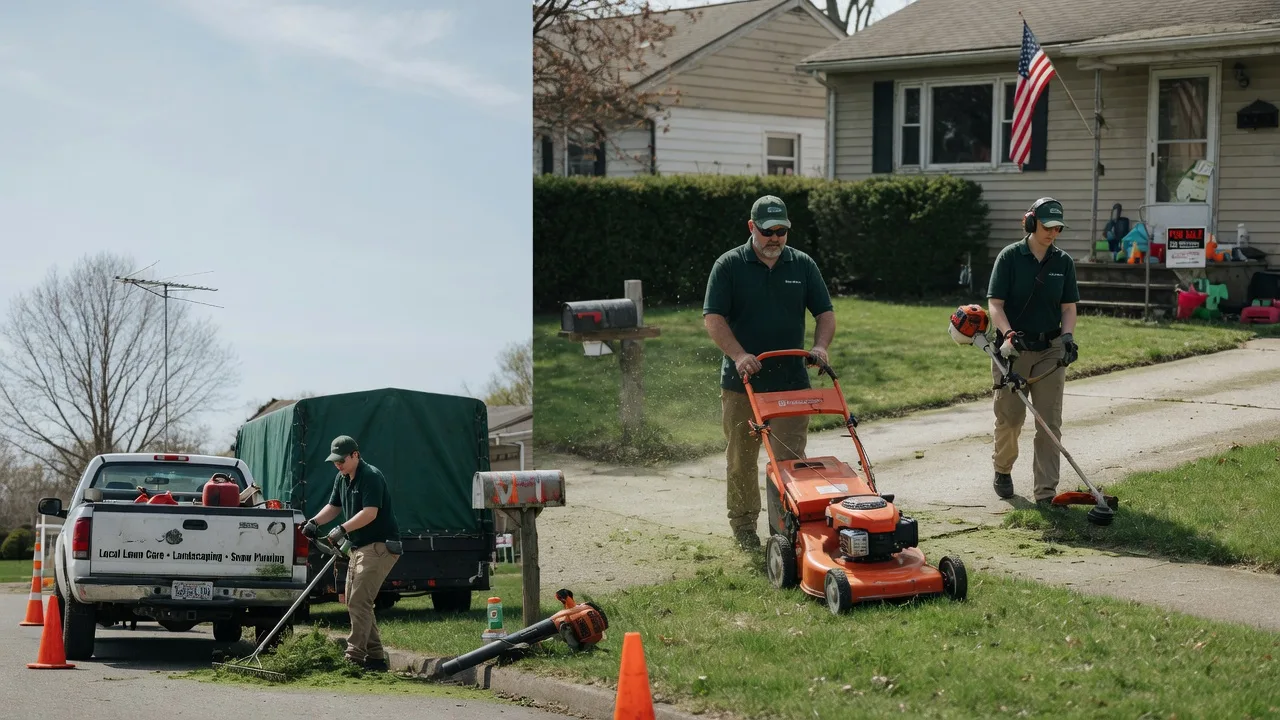Lawn Care Services By Expert Landscaper in Saint Francisville, IL near me